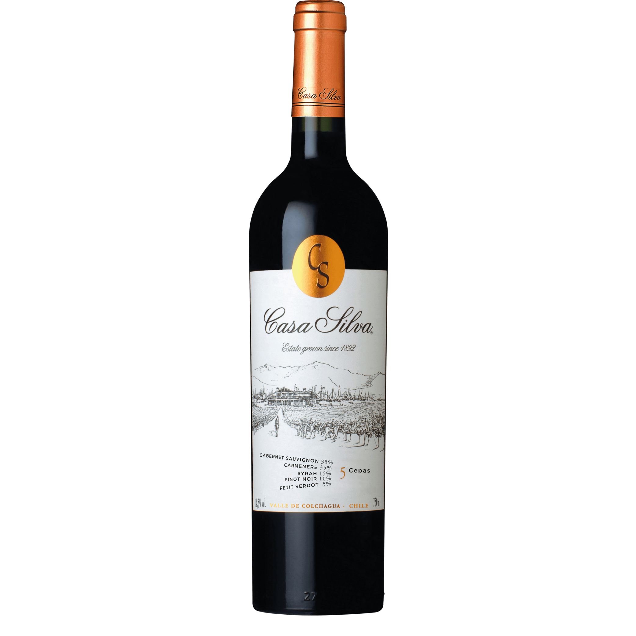 Casa Silva 5 Cepas 750ml